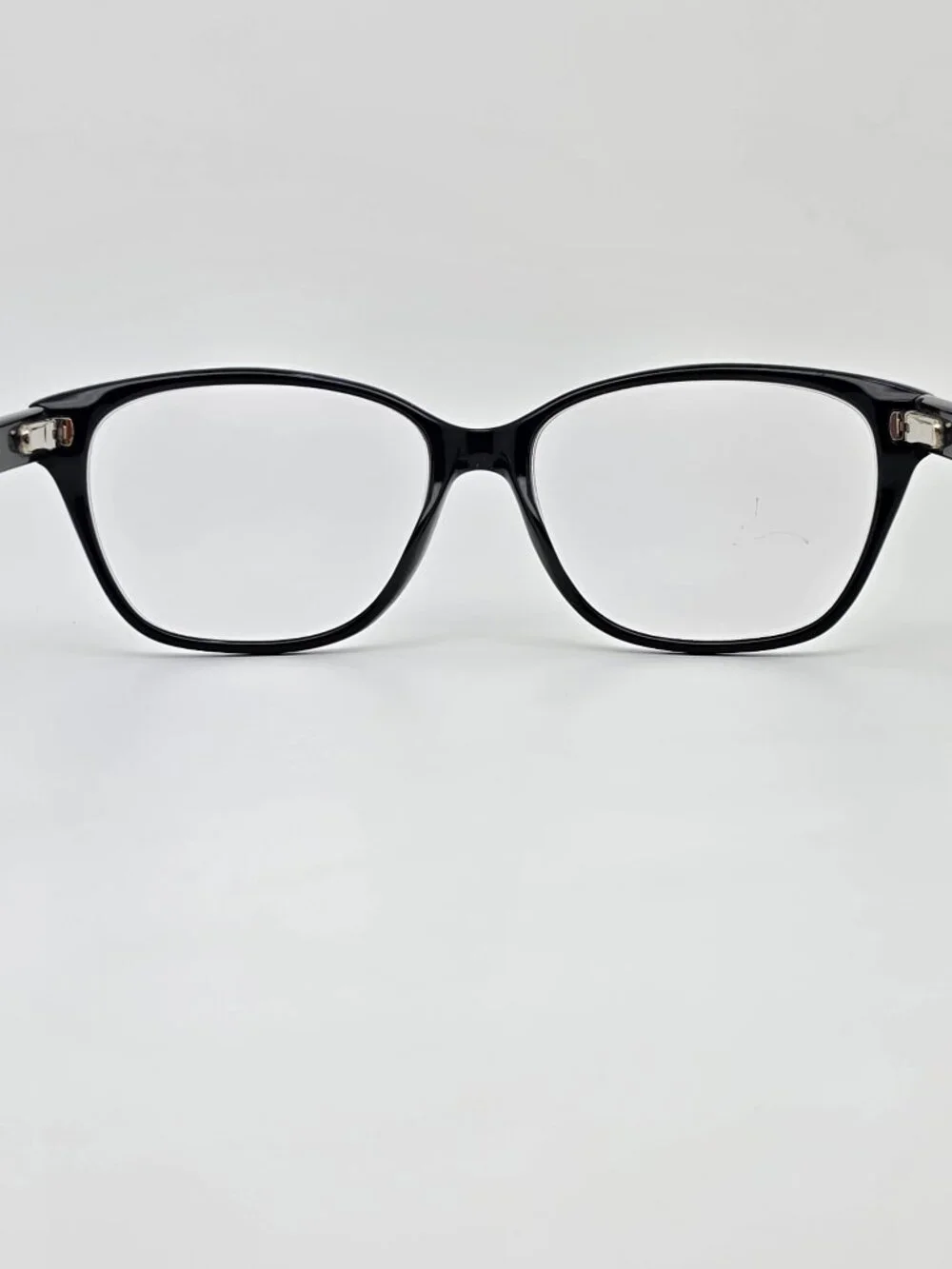 Balmain Paris BL1045 Black Cat Eye Eyeglasses Frame w/Flexhinge and Case France